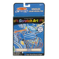 Vehicle Scratch Art  Color Reveal Pad